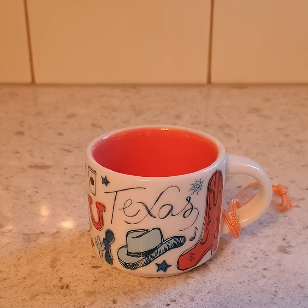 Texas 2019 Starbucks Been There Series; Across The Globe Collection Ornament